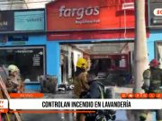 Trujillo: Controlan incendio en lavandería de Víctor Larco