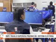 ODPE Trujillo supervisa pruebas del sistema electoral para garantizar transparencia
