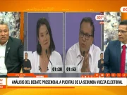 Especialista analiza debate y ve una contienda electoral aún sin ganador claro