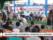 Trujillo: Inauguran moderno complejo deportivo que beneficiará a cinco mil familias en La Esperanza