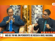 Más de 700 mil DNI esperan ser recogidos antes de la segunda vuelta