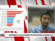 Economista senior del Instituto Peruano de Economía, Gonzalo Manrique: “Exportamos más de once mil millones de dólares de oro ilegal. Es prácticamente lo mismo que se exporta de oro legal”