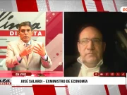 José Salardi, exministro de Economía: “No necesariamente los actores que acompañan a Roberto Sánchez dan garantía”
