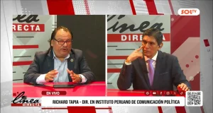 El director del Instituto Peruano de Comunicación Política, Richard Tapia: “Lo único que queda es proceder a la proclamación. No hay argumentos válidos para anular los votos. El verdadero desafío empieza después de las elecciones”
