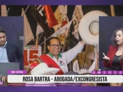 «Los recursos de Sánchez para anular mesas ingresaron fuera de plazo, el JNE ratificará la declaración de improcedencia»: Rosa Bartra, abogada y excongresista