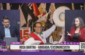 «Los recursos de Sánchez para anular mesas ingresaron fuera de plazo, el JNE ratificará la declaración de improcedencia»: Rosa Bartra, abogada y excongresista