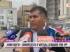 «El ministro de Relaciones Exteriores tiene que venir a responder por el retraso en la entrega del material electoral y por la presencia del embajador de EE.UU. en las instalaciones de ONPE y JNE»: Jaime Quito, congresista y virtual senador de Juntos por el Perú