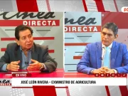 Exministro de Agricultura, José León Rivera: “Si es la hora de que gane Keiko, bueno, pues que gane de una vez. Ya debe acabar la polarización”