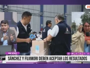 «Ni la señora Keiko Fujimori ni el señor Roberto Sánchez pueden declararse ganadores; nada está dicho»: Ruth Luque, congresista y virtual senadora por Ahora Nación