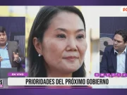 «Con lo que falta, pareciera que muy levemente podría ganar Keiko Fujimori; las actas observadas en Lima y Callao van a definir la elección»: Enrique Valderrama, excandidato presidencial por el APRA