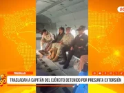 Trujillo: trasladan a capitán del Ejército detenido por presunta extorsión