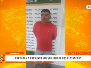 Trujillo: capturan a presunto nuevo líder de Los Plataneros