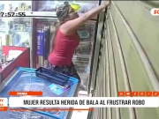 Piura: Mujer resulta herida de bala al intentar frustrar robo