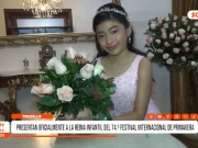 Trujillo: Presentan a la Reina Infantil del Festival de Primavera