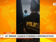 Otuzco: capturan a presunto extorsionador de empresaria