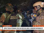 Pataz: Cupaz causa pérdidas de casi S/2 millones a minería ilegal