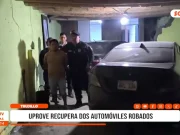 Trujillo: UPROVE recupera dos automóviles robados