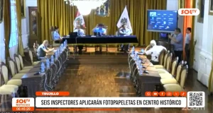 Trujillo: seis inspectores aplicarán fotopapeletas en centro histórico