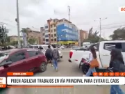 Chiclayo: piden agilizar trabajos en vía principal para evitar el caos