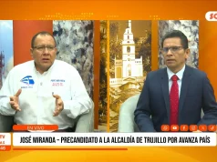 Trujillo: Jose Miranda, candidato por Avanza País, propuestas alcaldia provincial Trujillo