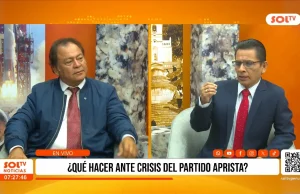 Neptalí Ramírez plantea renovar ideología y liderazgo para recuperar al APRA