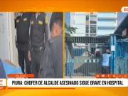 Piura: Chofer de alcalde asesinado permanece grave y lucha por su vida