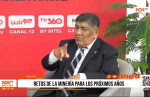 CONAMIN 2026: Rómulo Mucho advierte que el Perú pierde oportunidades por trabas a proyectos mineros