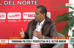 CONAMIN 2026: Virtual diputado Geanmarco Quezada plantea lucha frontal contra minería ilegal