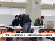 Áncash: despliegan personal de la defensoría para elecciones