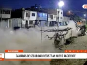 Trujillo: cámaras de seguridad registran nuevo accidente