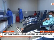 Trujillo: HRDT anuncia actividades por día mundial del donante de sangre