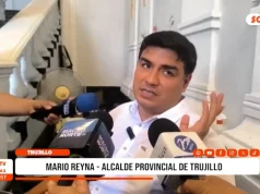 Trujillo: Reyna resta importancia a denuncia de licitación de S/ 9 millones
