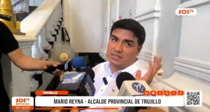 Trujillo: Reyna resta importancia a denuncia de licitación de S/ 9 millones