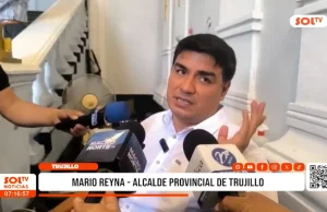 Trujillo: Reyna resta importancia a denuncia de licitación de S/ 9 millones