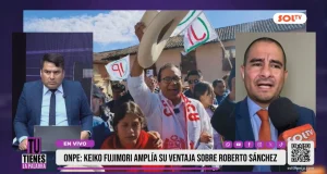 «Desde JP buscan generar el caos con el argumento de fraude en las elecciones; hacemos un llamado a la calma y a esperar los resultados oficiales»: Arturo Alegría, congresista y virtual diputado por Fuerza Popular