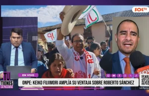 «Desde JP buscan generar el caos con el argumento de fraude en las elecciones; hacemos un llamado a la calma y a esperar los resultados oficiales»: Arturo Alegría, congresista y virtual diputado por Fuerza Popular