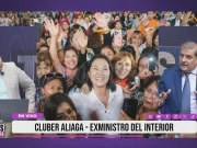 «JP ofrece a las rondas o reservistas el ingreso al sistema de seguridad con remuneración; eso es peligroso, quieren captar votos»: Cluber Aliaga, exministro del Interior