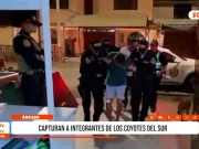 Chimbote: capturan a integrantes de ‘Los Coyotes del Sur’