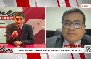“No importa quién gane el domingo, tenemos que evitar que esa persona vuelva a ser el mismo daño” Especialista Parlamentario y analista político, Ángel Gonzales