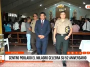 Trujillo: Centro poblado El Milagro celebra su 52 aniversario