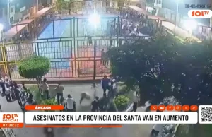 Áncash: asesinatos en la provincia del Santa van en aumento