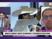 Omar Awapara, secretario general de la Asociación Civil Transparencia: «No hemos observado ningún tipo de evidencia de fraude, nos preocupa la conducta antidemocrática del candidato Roberto Sánchez»