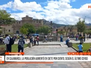 Cajamarca: INEI reporta aumento poblacional del 7 %