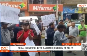 Trujillo: camal municipal debe casi medio millón de soles