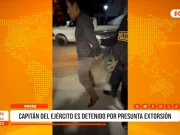 La Libertad: capitán del ejercito es detenido por presunta extorsión