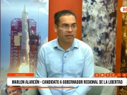 Marlon Alarcón: Expone sus propuestas al Gobierno Regional de La Libertad