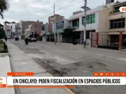 Chiclayo: Piden fiscalización de espacios públicos