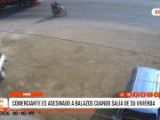 Virú: comerciante es asesinado a balazos cuando salía de su vivienda