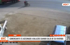 Virú: comerciante es asesinado a balazos cuando salía de su vivienda
