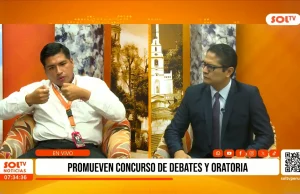 Trujillo: concurso de debate y oratoria abre inscripciones